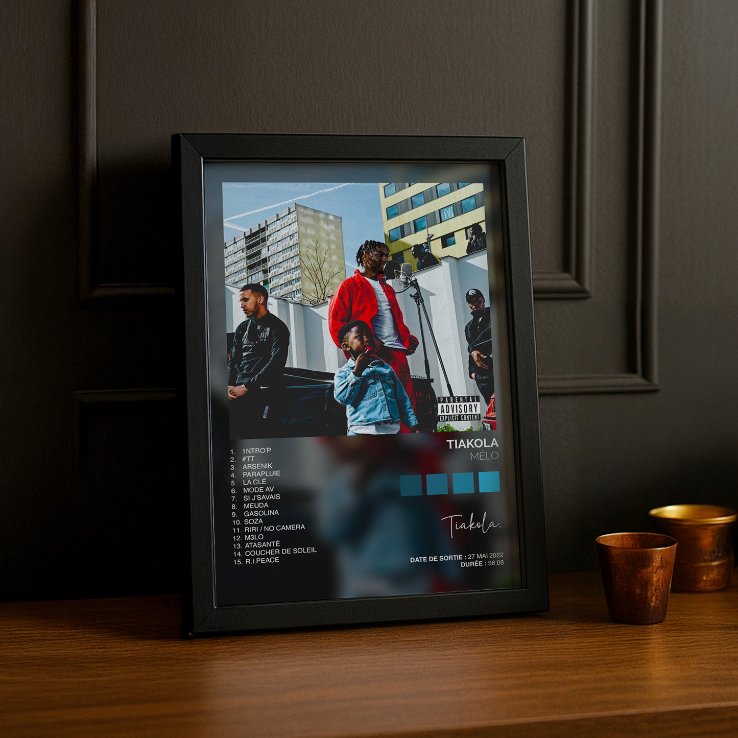 Cadre Photo Tiakola - Mélo