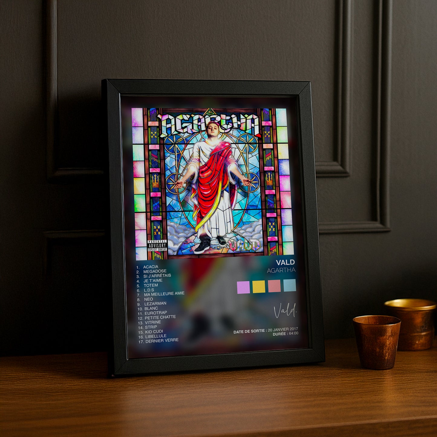 Cadre Photo Vald - Agartha
