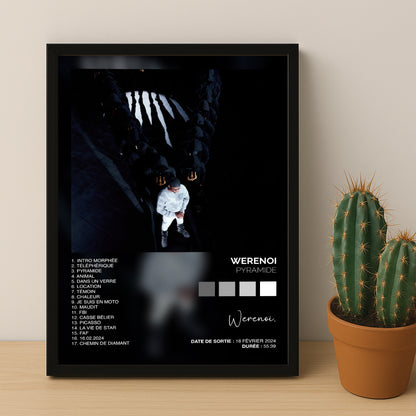 Cadre photo Album Musicaux - Pyramide de Werenoi