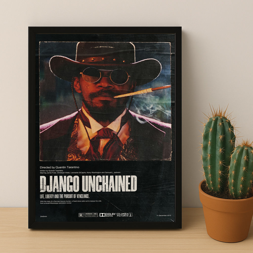 Cadre photo Django Unchained
