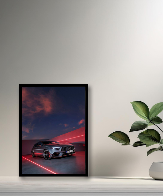 Cadre photo Mercedes A45S