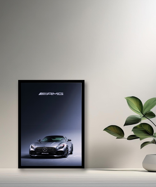 Cadre photo Mercedes AMG