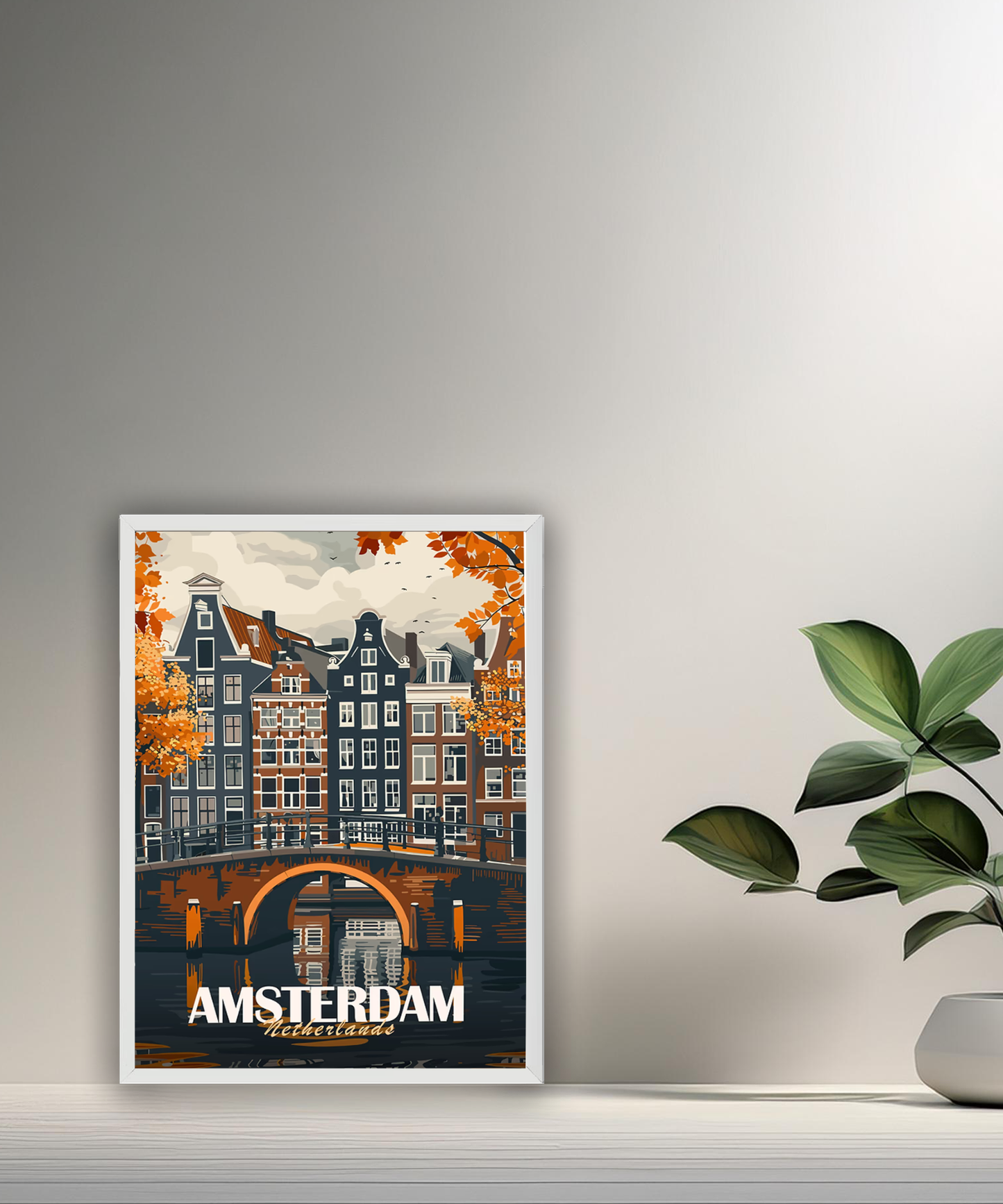 Cadre photo Amsterdam Netherlands