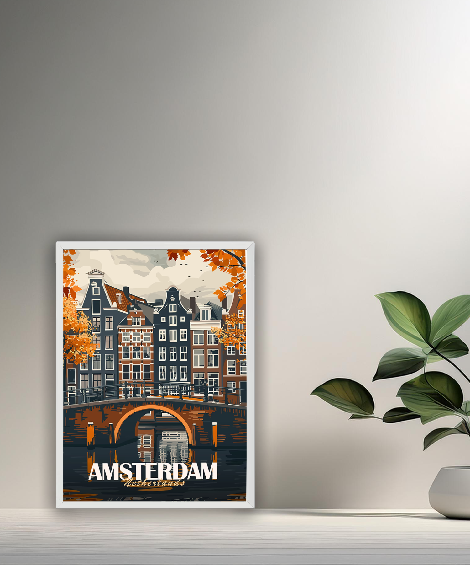 Cadre photo Amsterdam Netherlands
