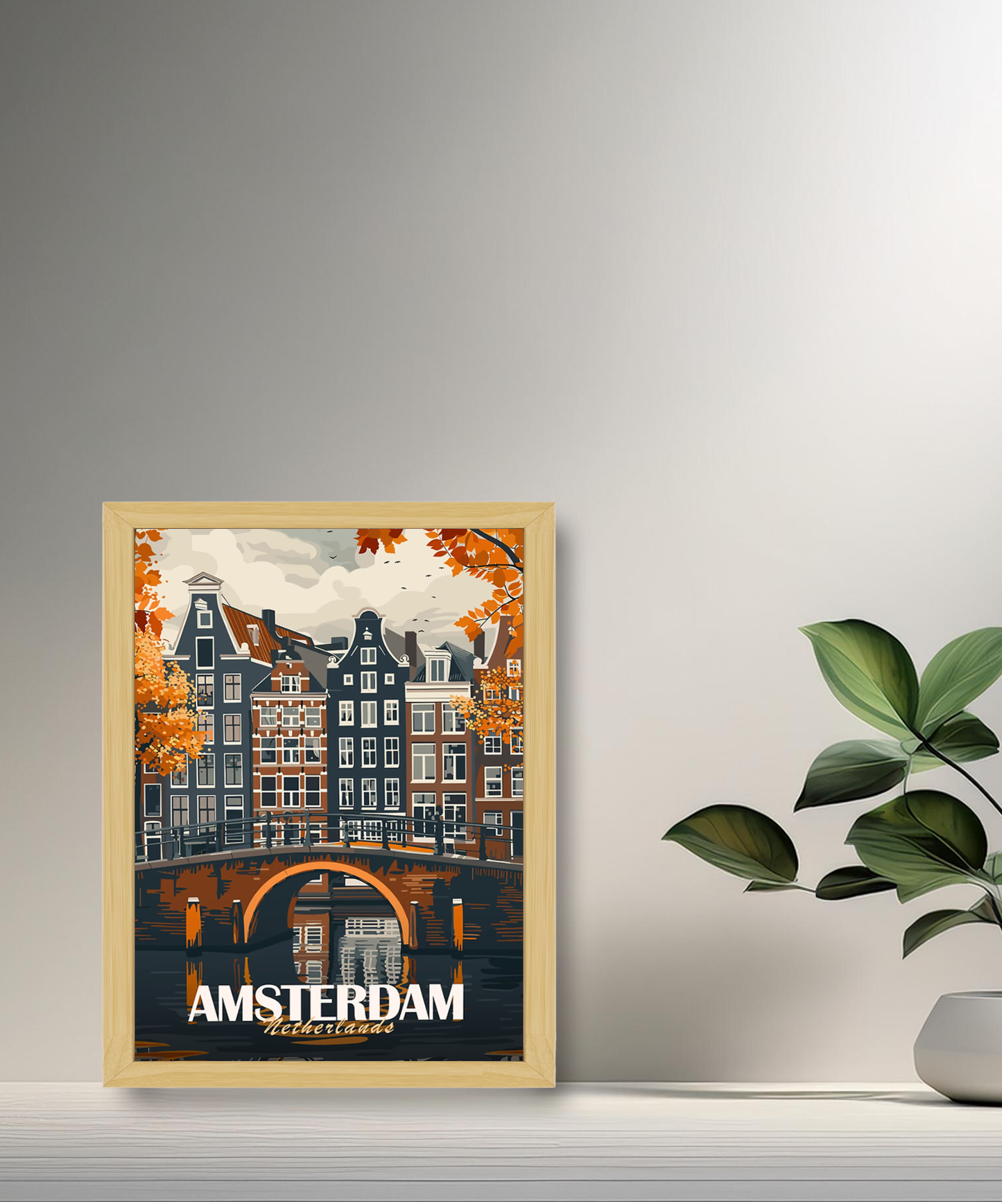 Cadre photo Amsterdam Netherlands