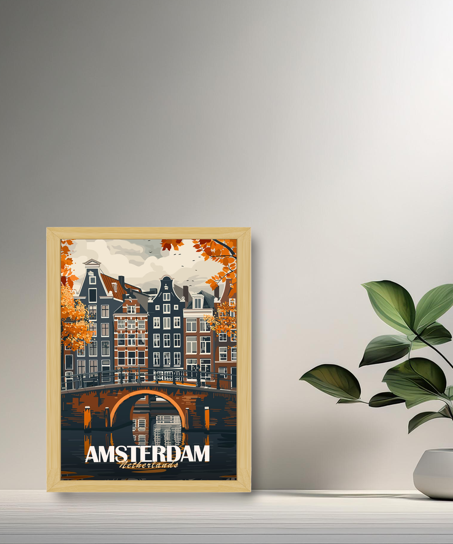 Cadre photo Amsterdam Netherlands