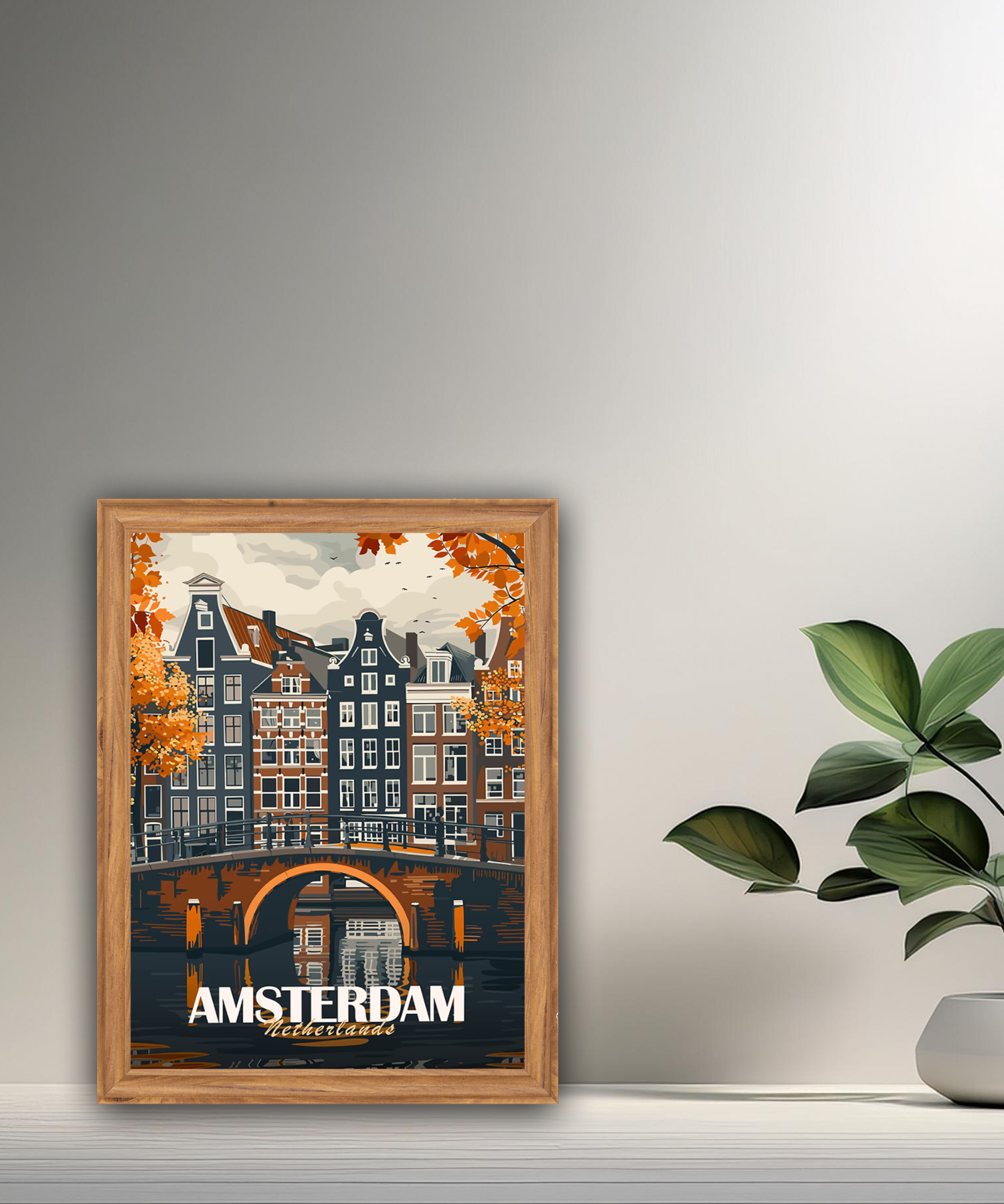 Cadre photo Amsterdam Netherlands