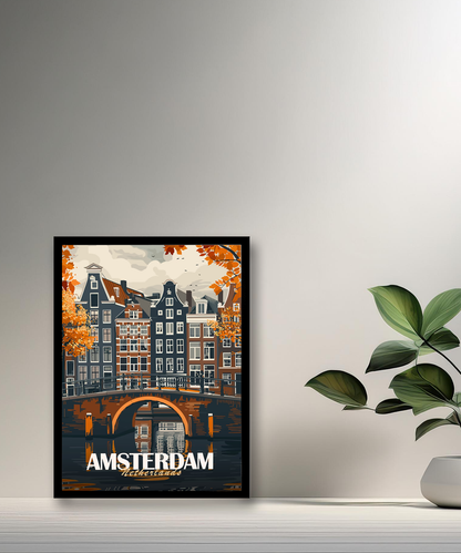 Cadre photo Amsterdam Netherlands