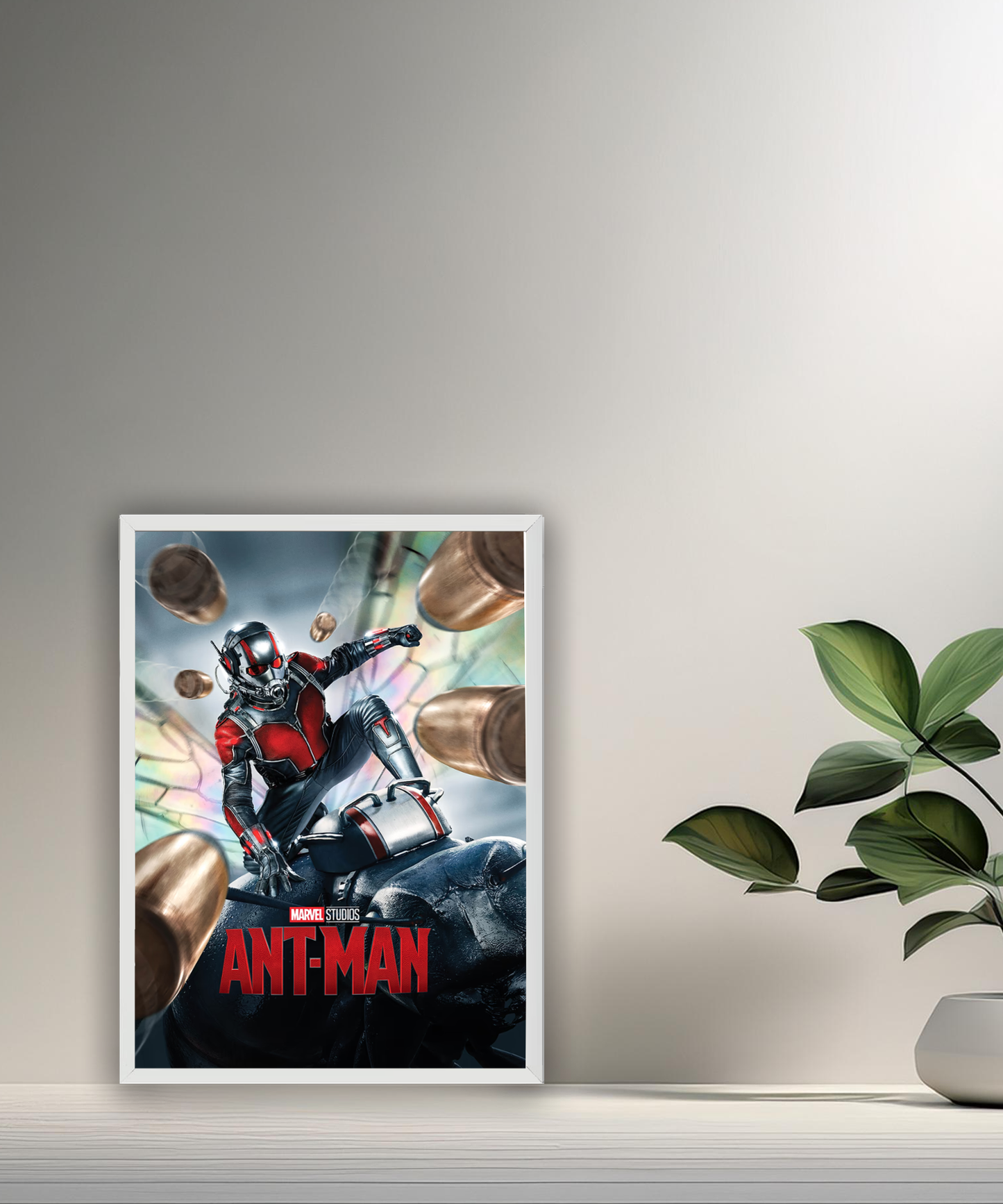 Cadre photo Antman Marvel