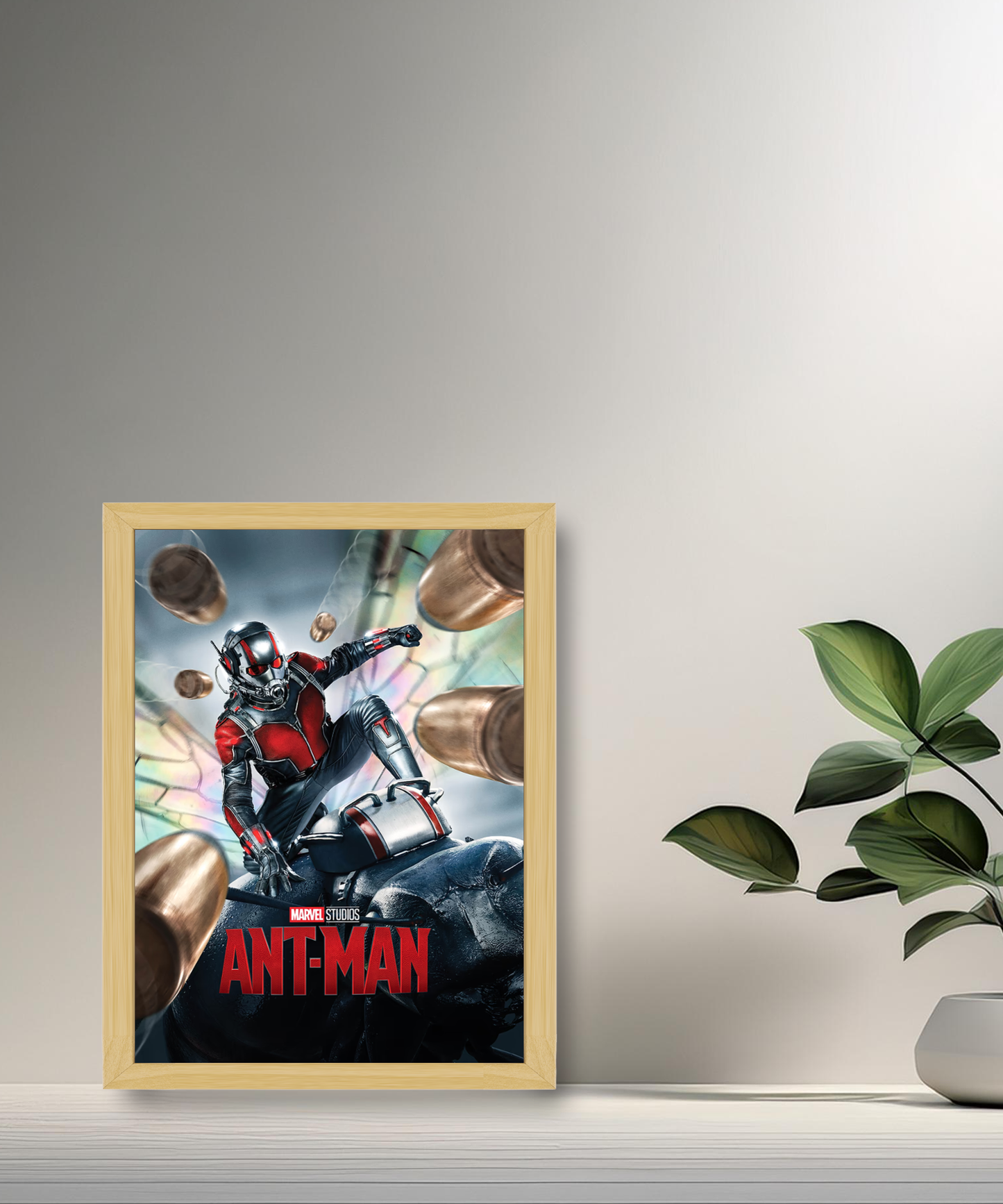 Cadre photo Antman Marvel