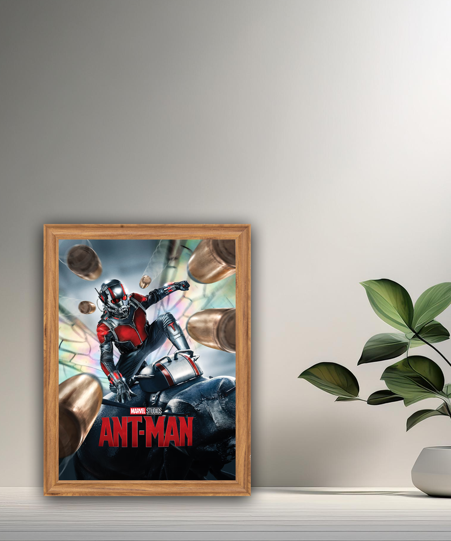 Cadre photo Antman Marvel