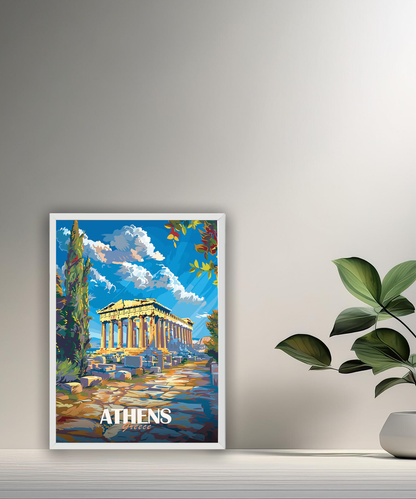 Cadre photo Athens Greece