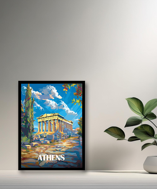 Cadre photo Athens Greece