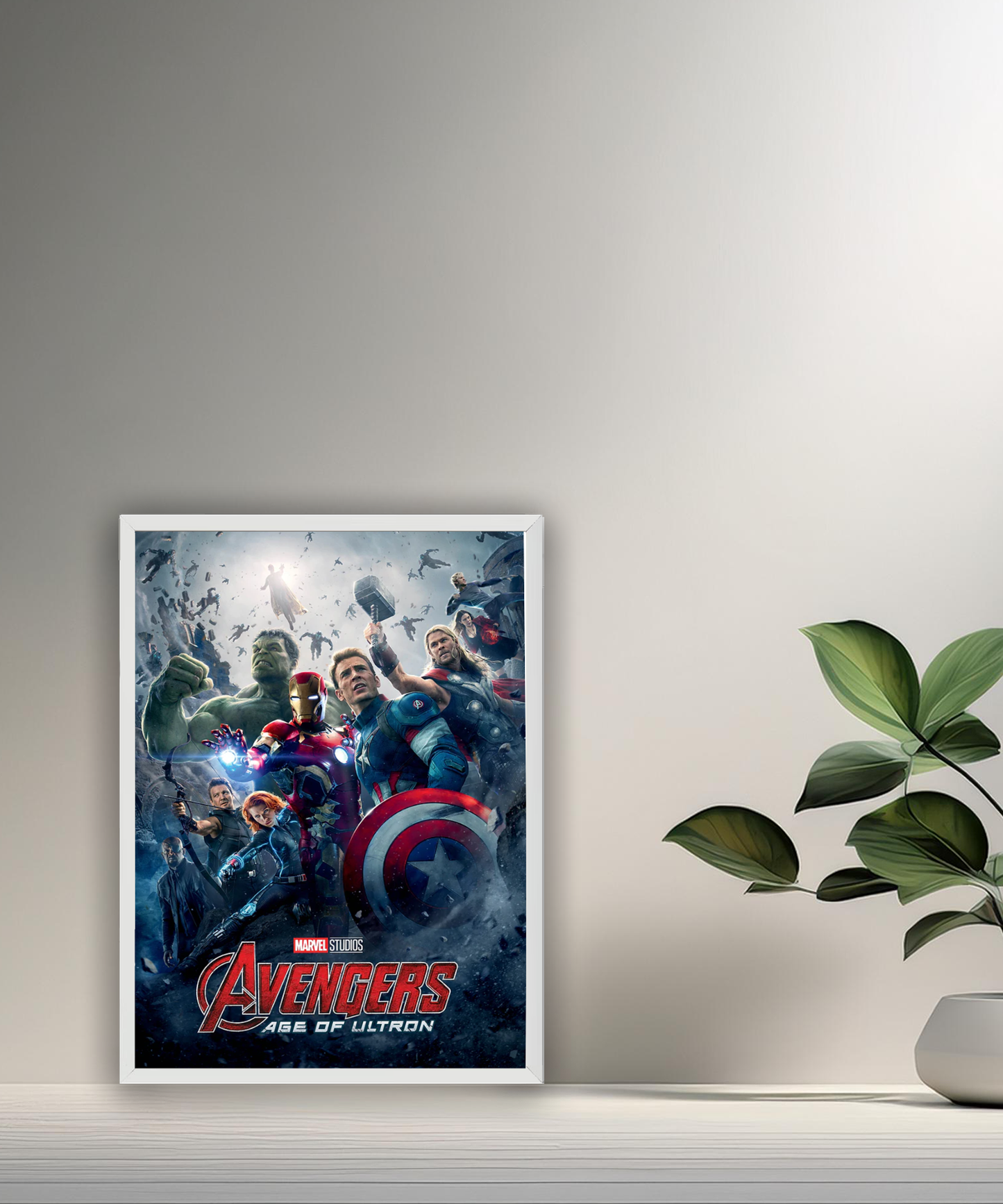 Cadre photo Avengers Marvel