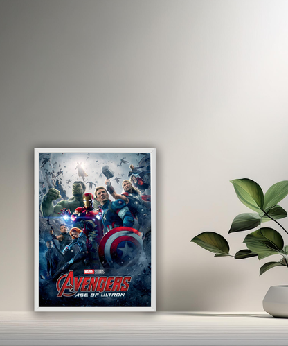 Cadre photo Avengers Marvel