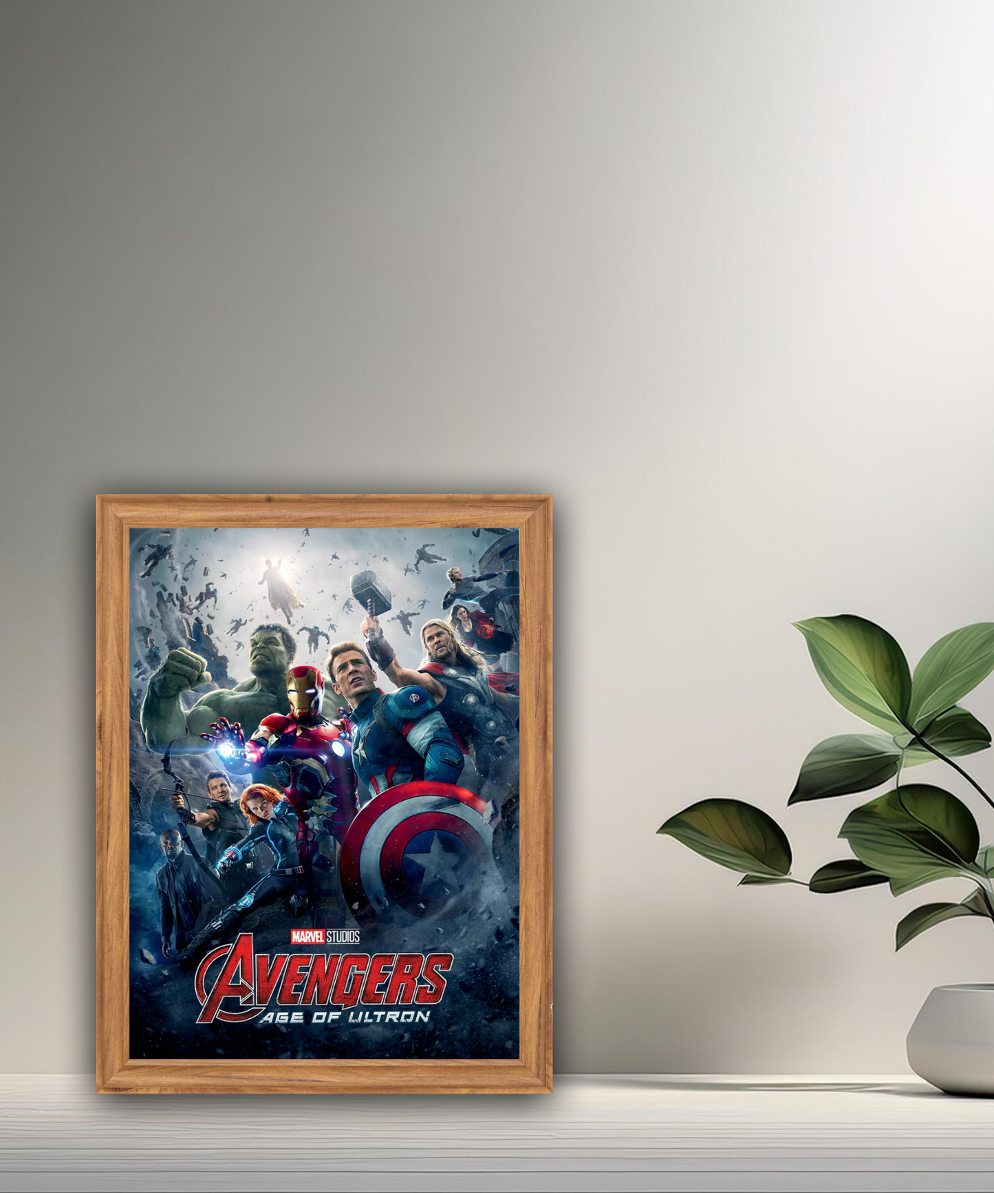 Cadre photo Avengers Marvel