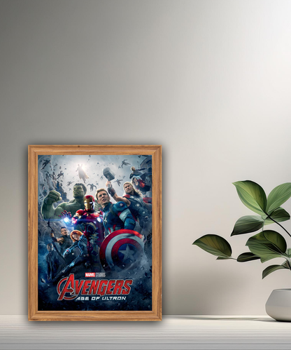 Cadre photo Avengers Marvel