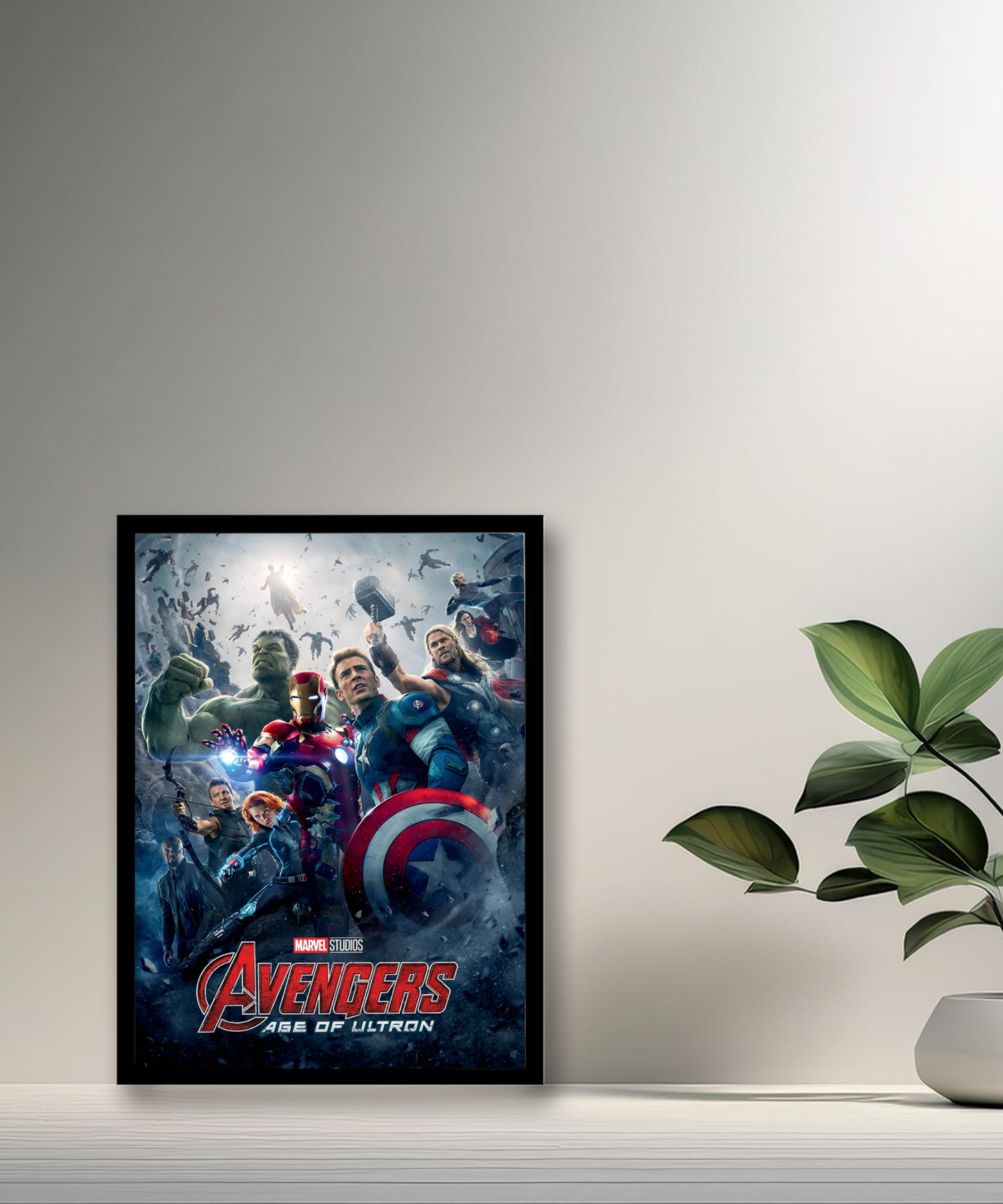 Cadre photo Avengers Marvel