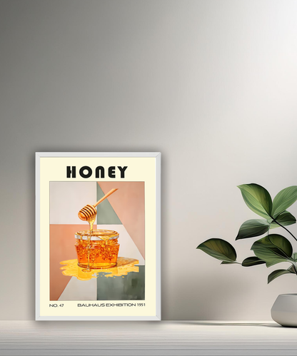 Cadre photo Bauhaus Honey