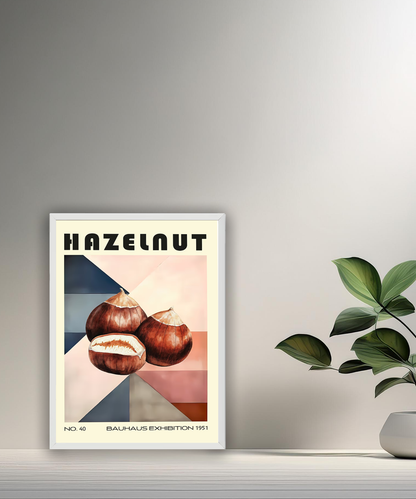Cadre photo Bauhaus Hazelnut