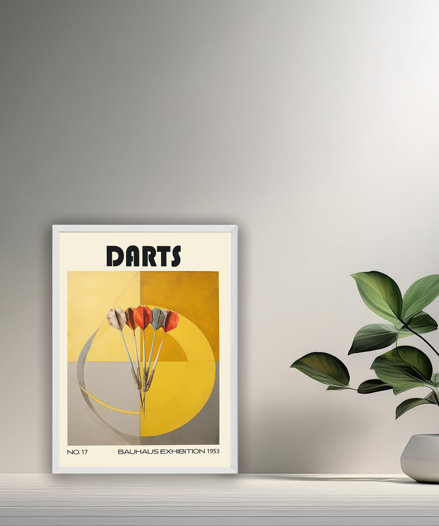 Cadre photo Bauhaus Darts
