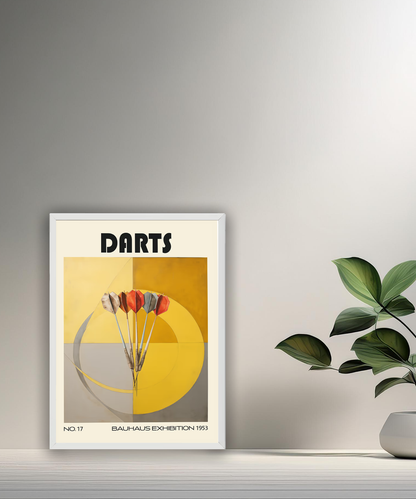 Cadre photo Bauhaus Darts