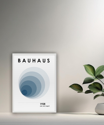 Cadre photo Bauhaus 1928