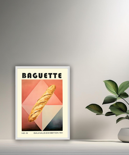 Cadre photo Bauhaus Baguette