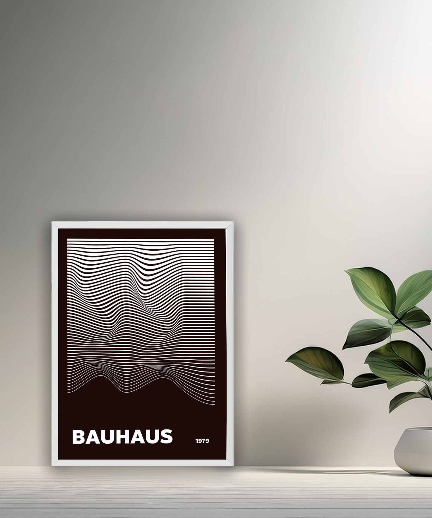 Cadre photo Bauhaus 1979