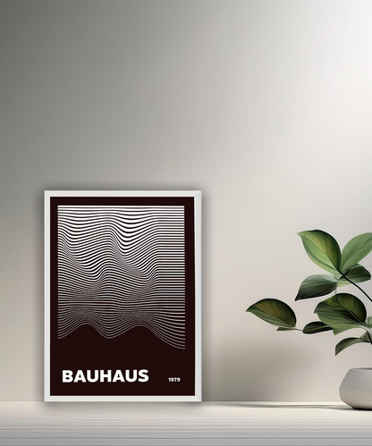 Cadre photo Bauhaus 1979