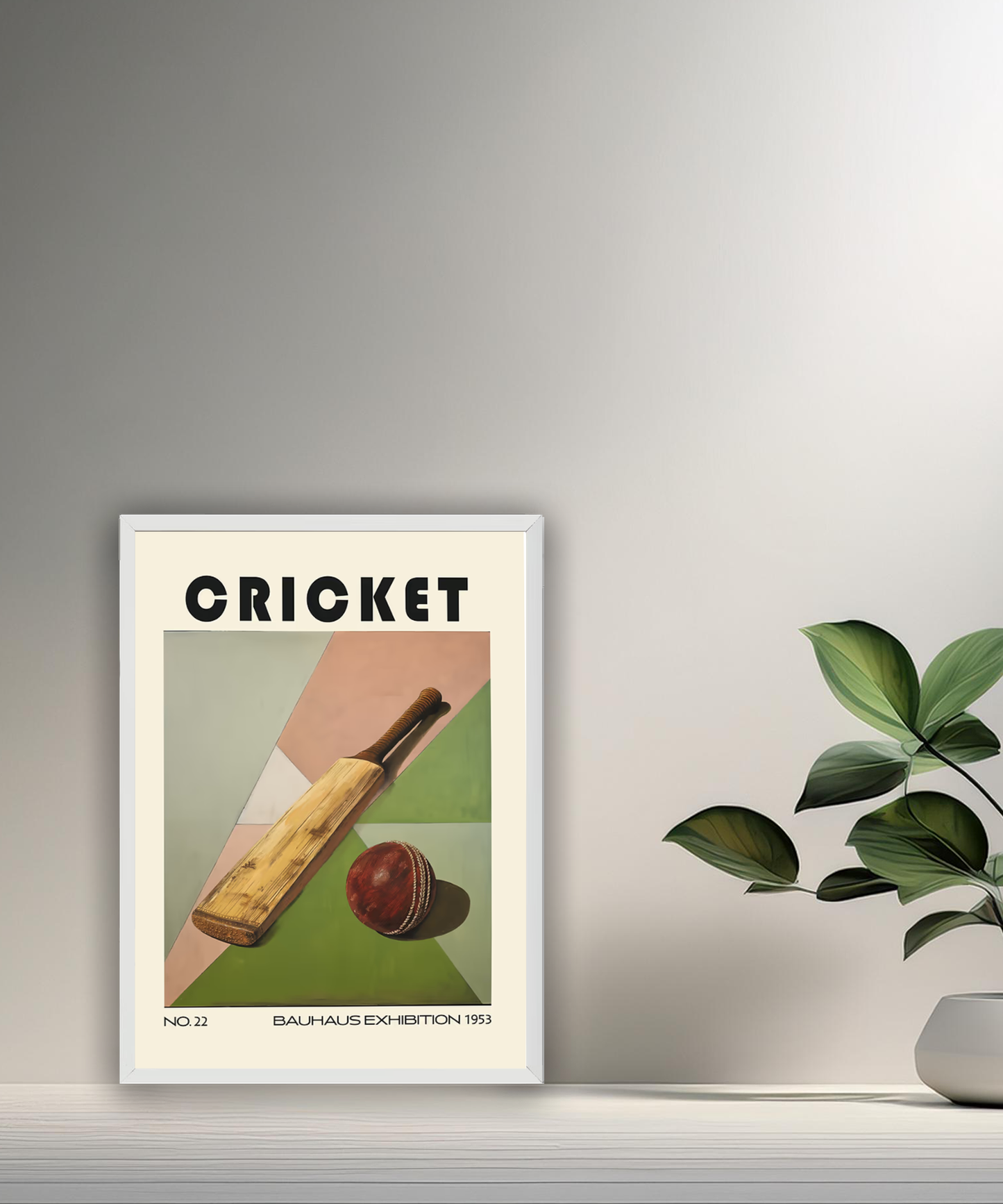 Cadre photo Bauhaus Cricket