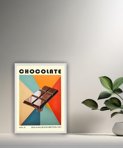 Cadre photo Bauhaus Chocolate