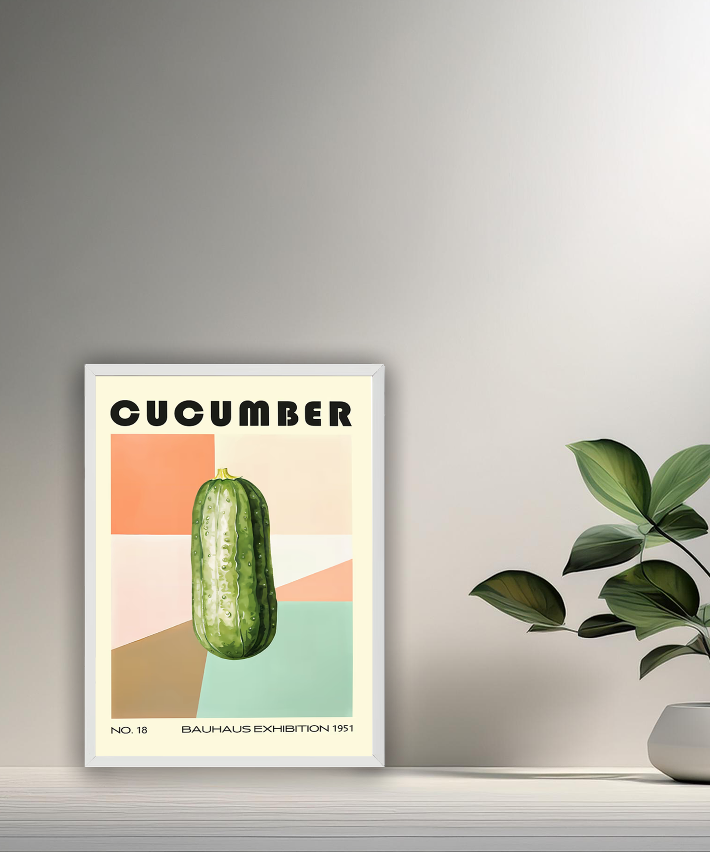 Cadre photo Bauhaus Cucumber