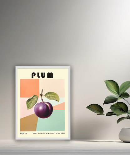 Cadre photo Bauhaus Plum
