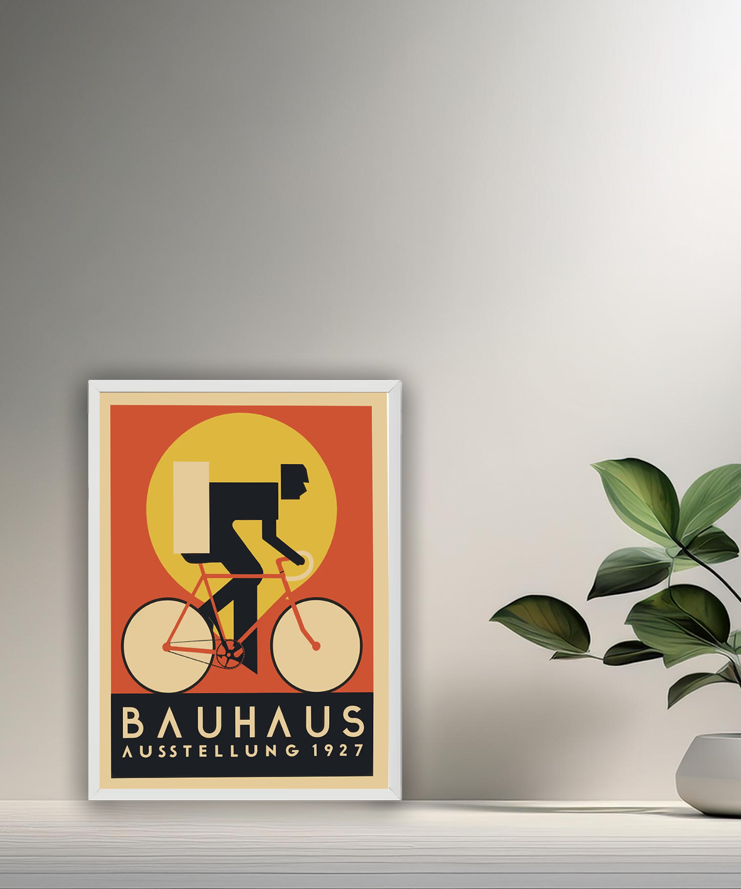 Cadre photo Bauhaus Ausstellung 1927
