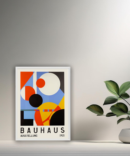 Cadre photo Bauhaus Ausstellung 1921