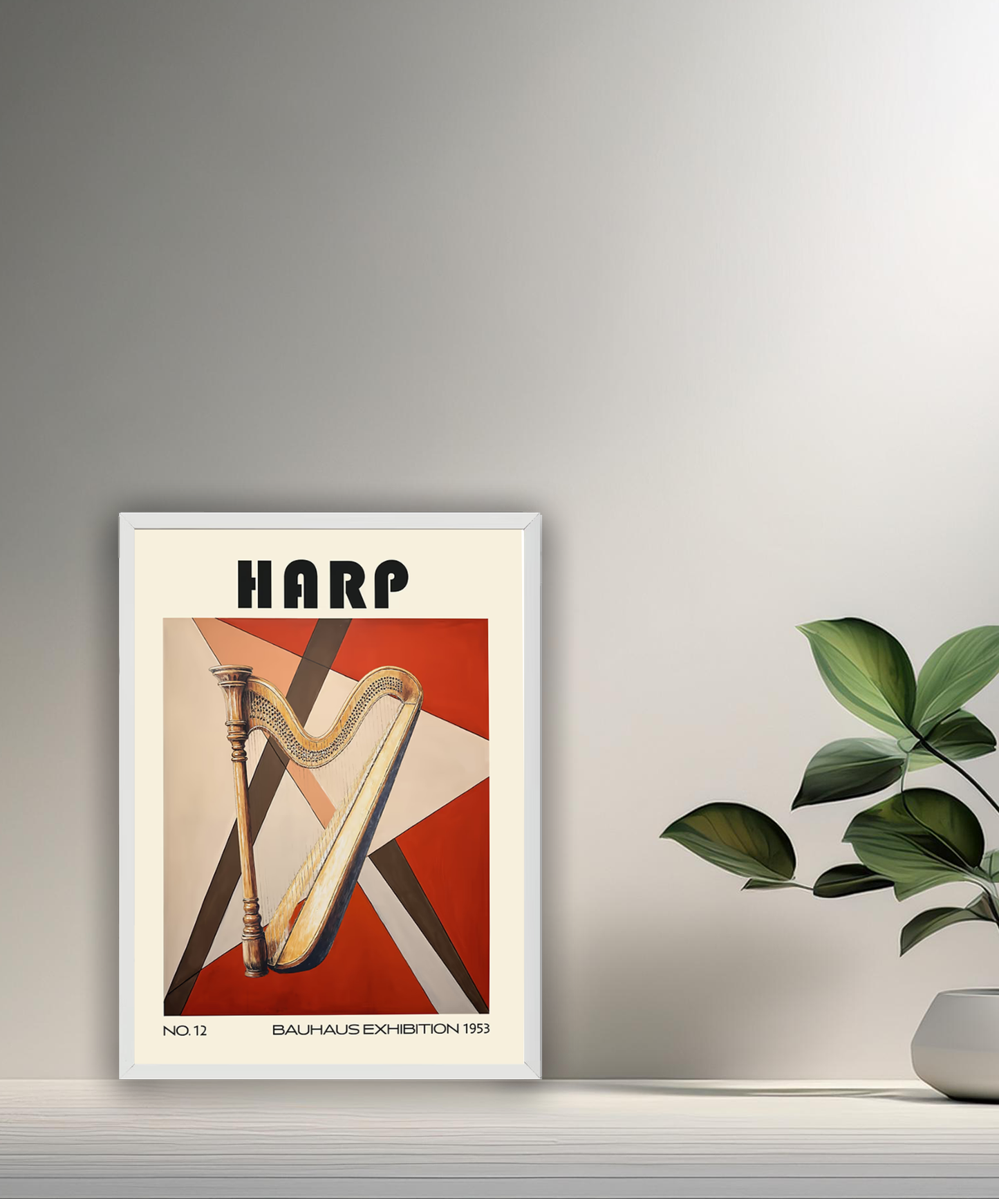 Cadre photo Bauhaus Harp
