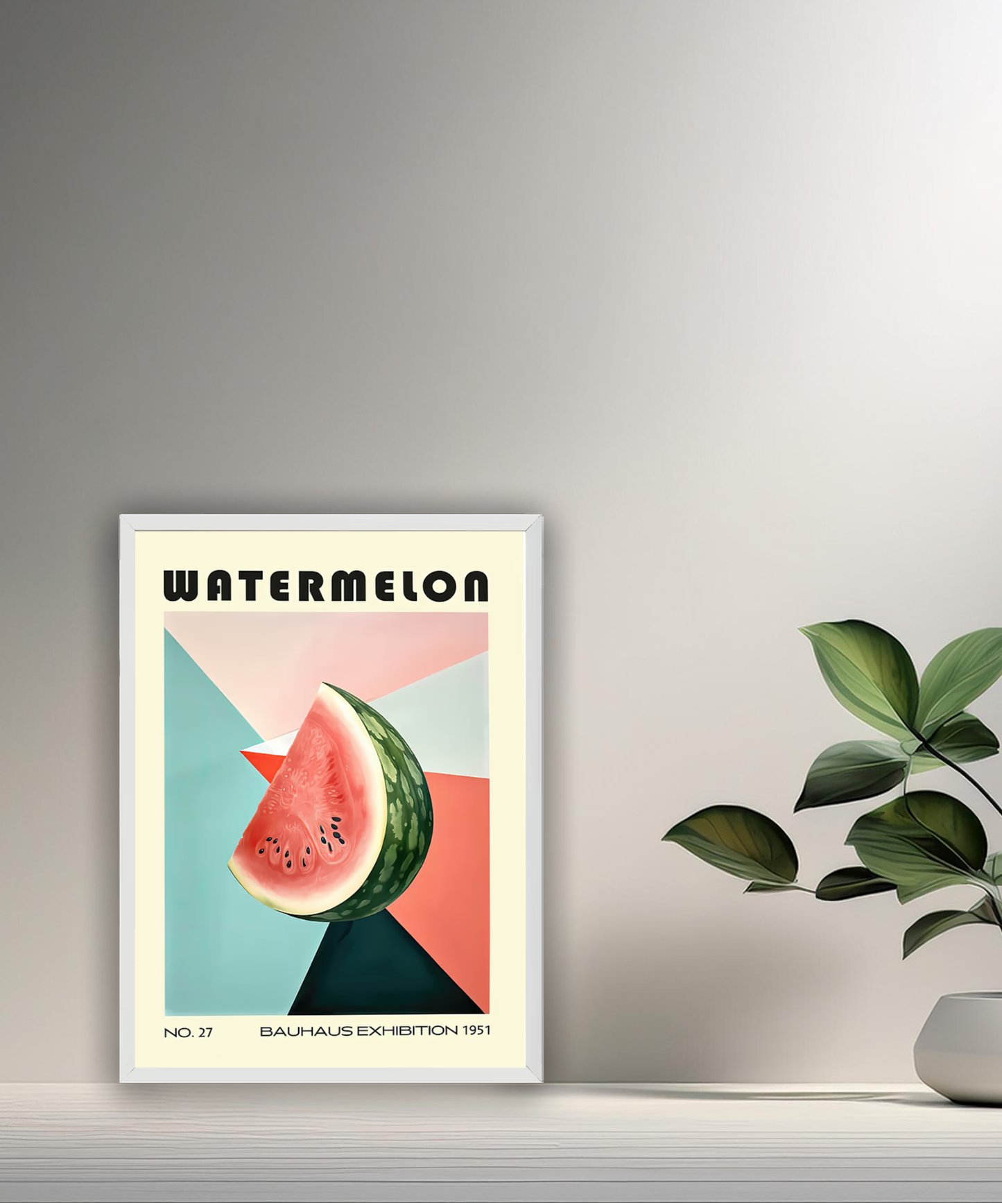 Cadre photo Bauhaus Watermelon