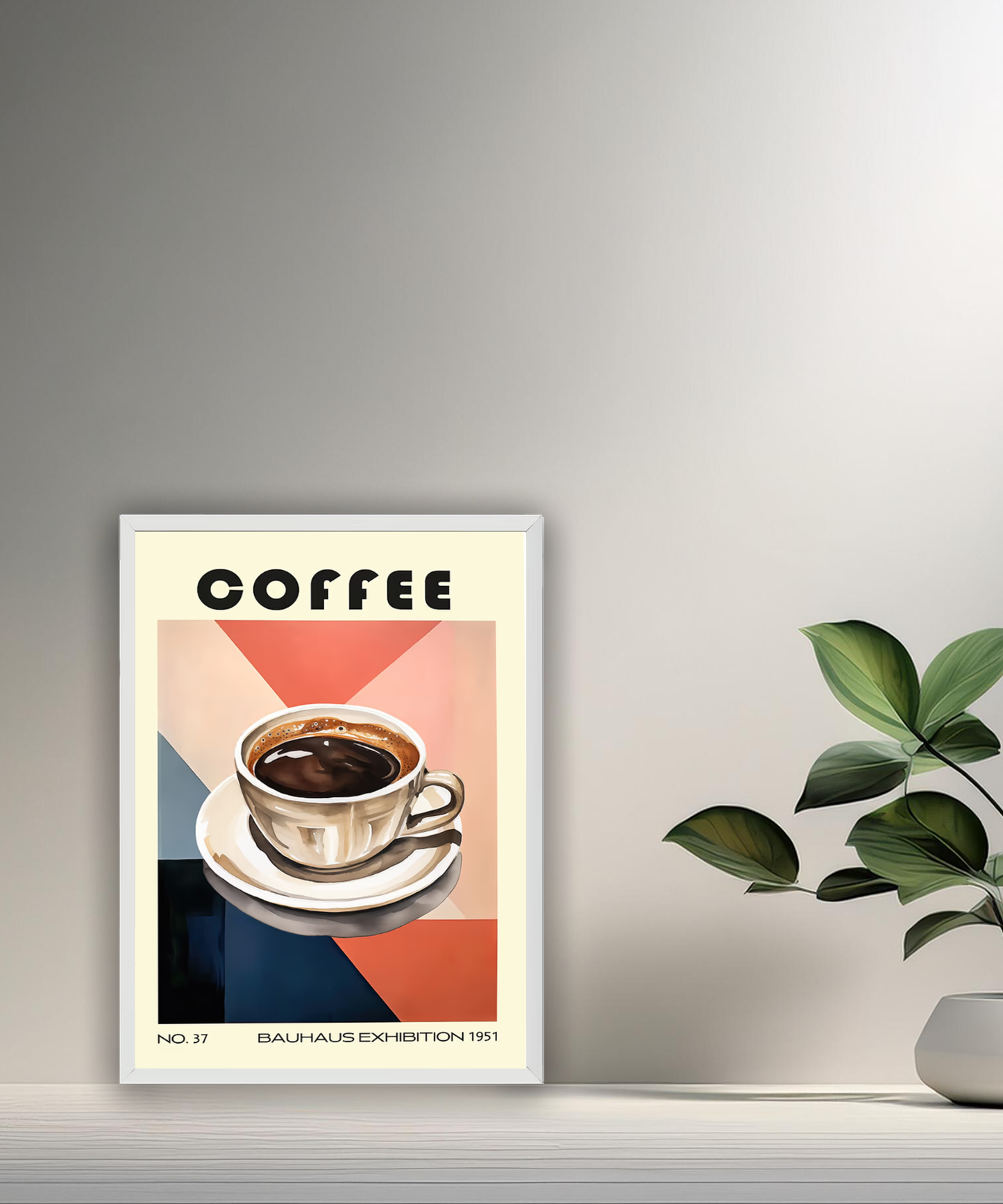Cadre photo Bauhaus Coffee