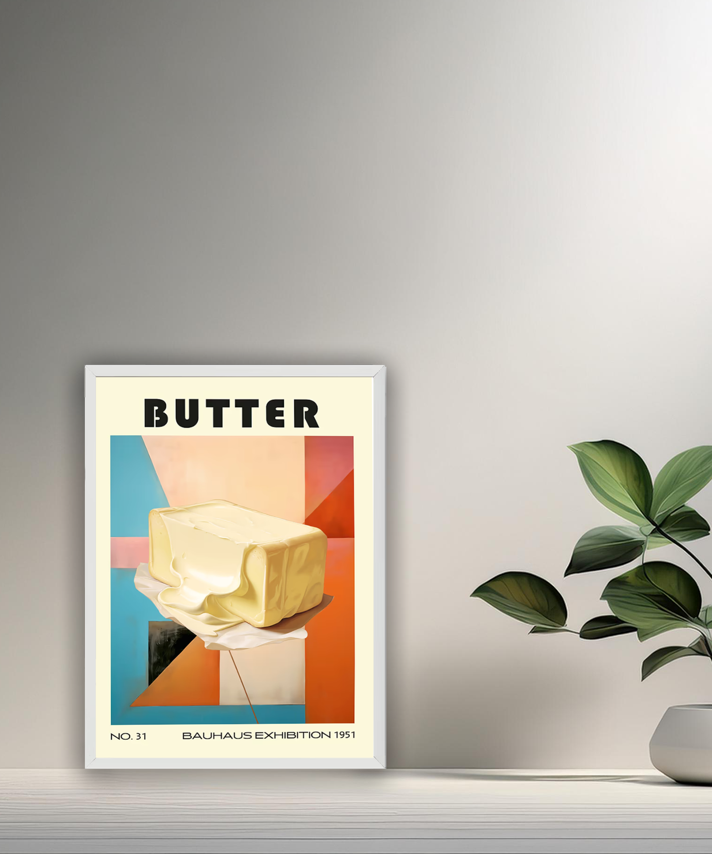 Cadre photo Bauhaus Butter