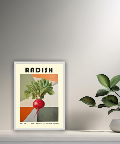 Cadre photo Bauhaus Radish