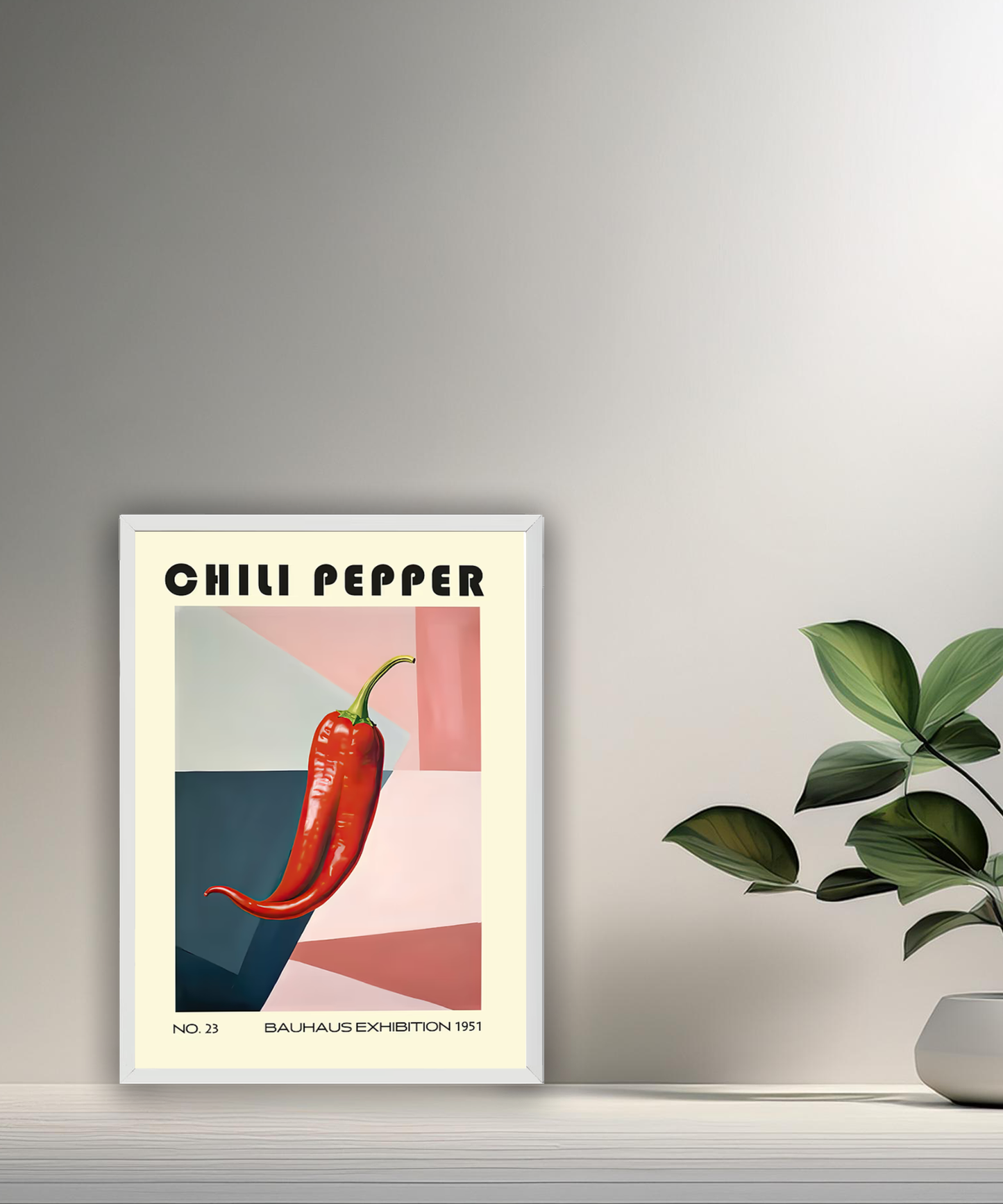 Cadre photo Bauhaus Pepper