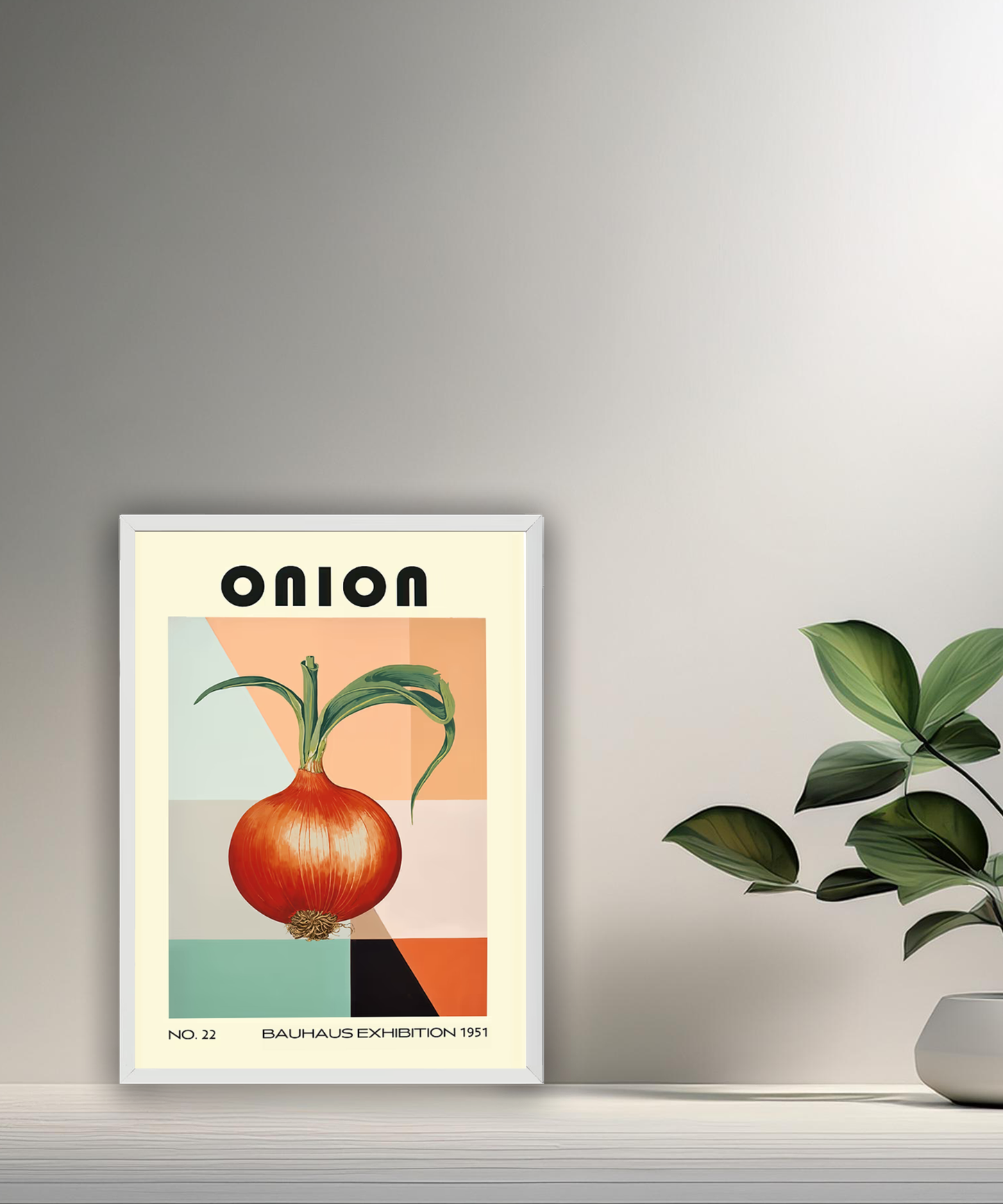 Cadre photo Bauhaus Onion