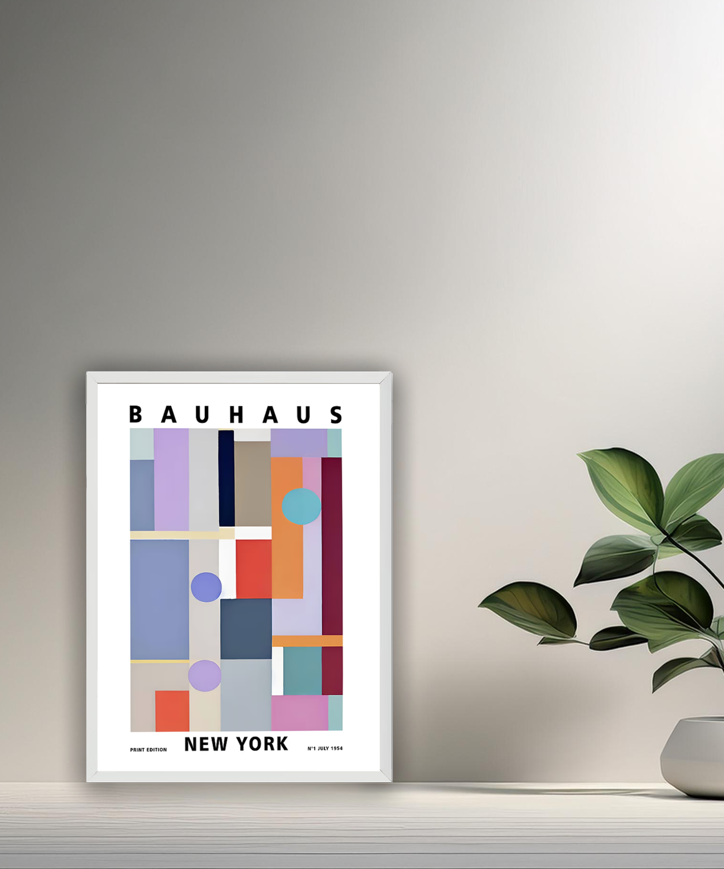 Cadre photo Bauhaus New York