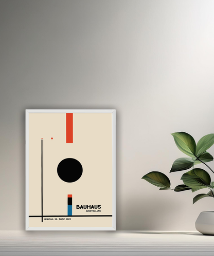 Cadre photo Bauhaus