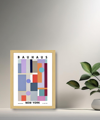 Cadre photo Bauhaus New York