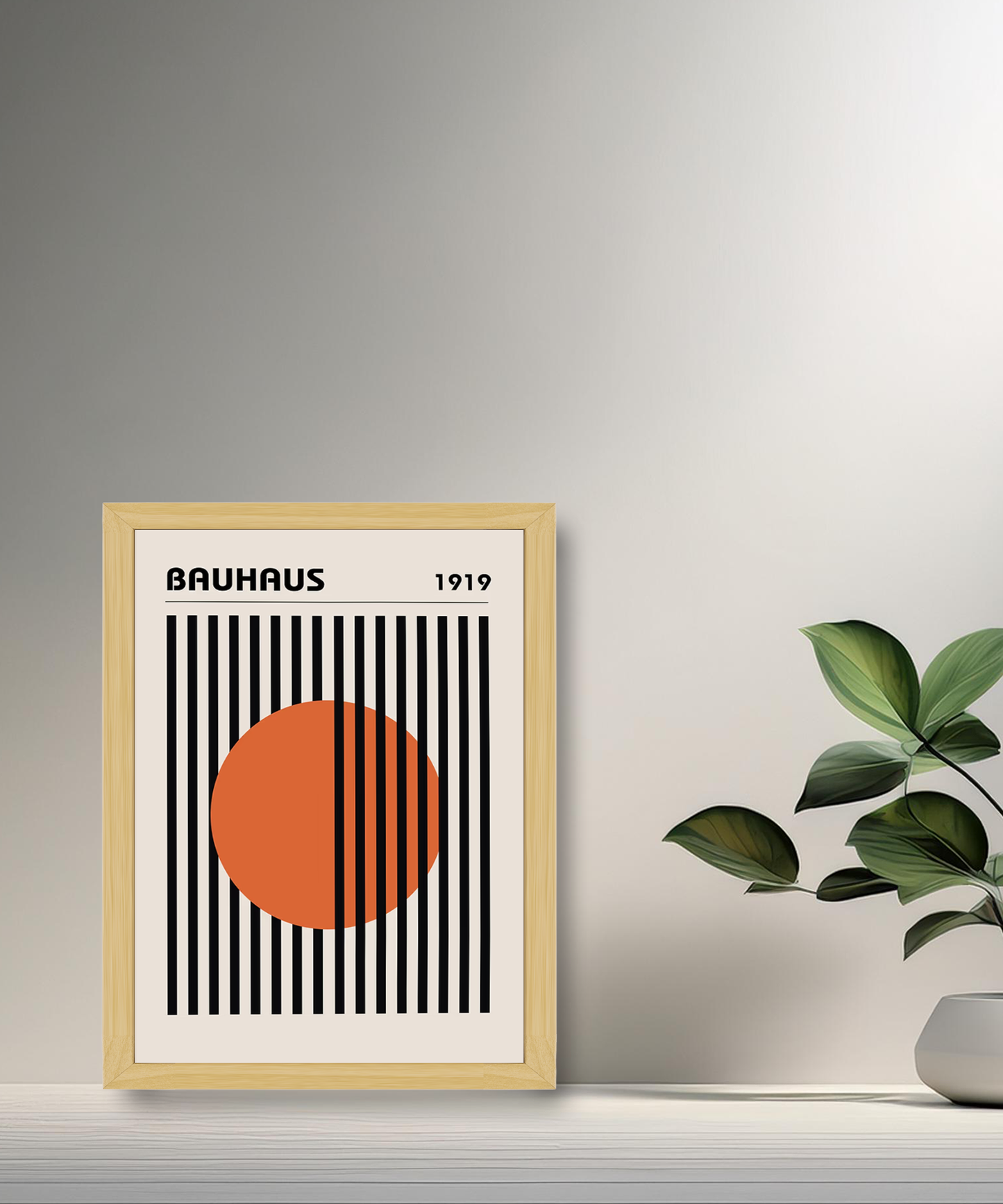 Cadre photo Bauhaus 1919