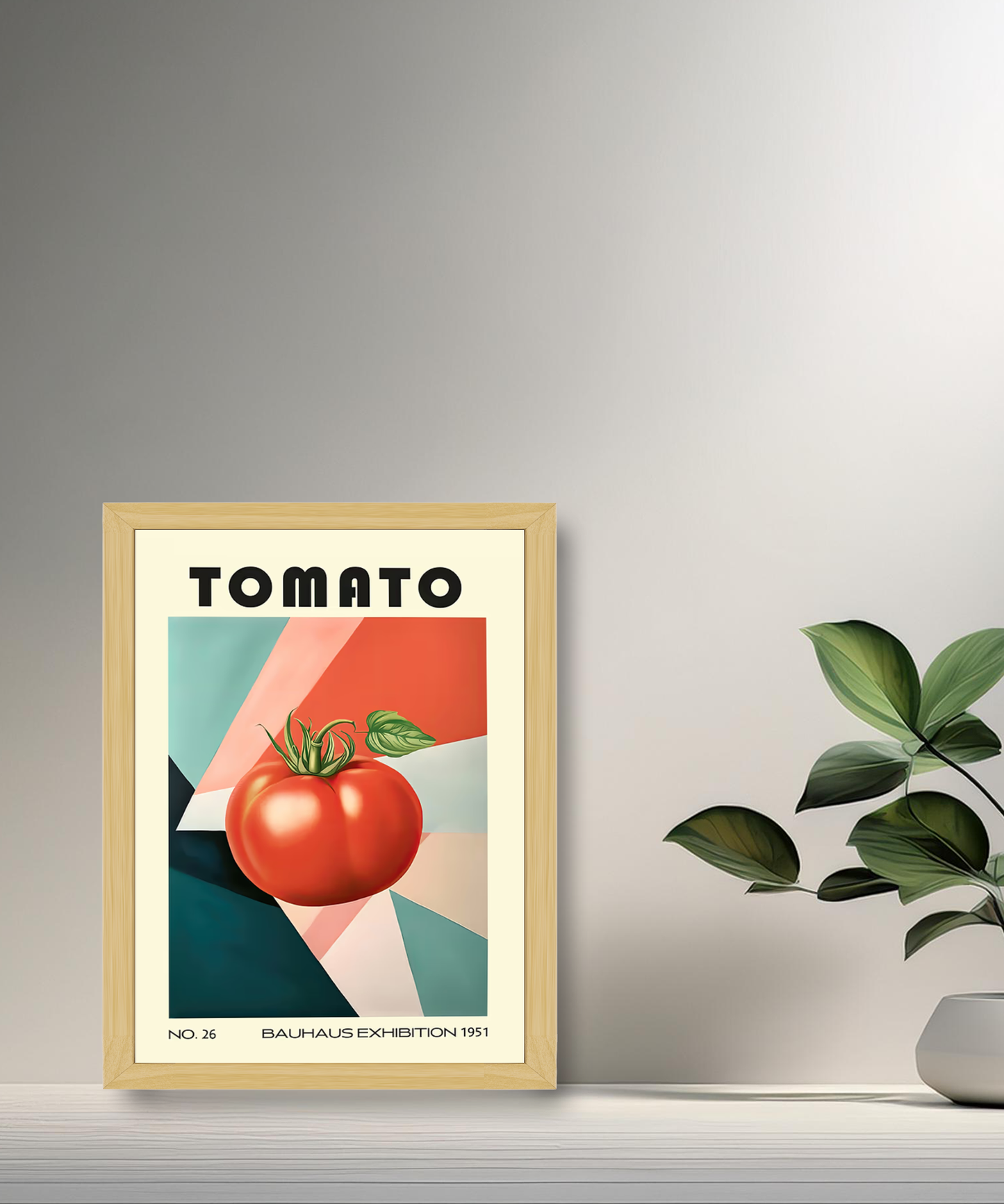Cadre photo Bauhaus Tomato