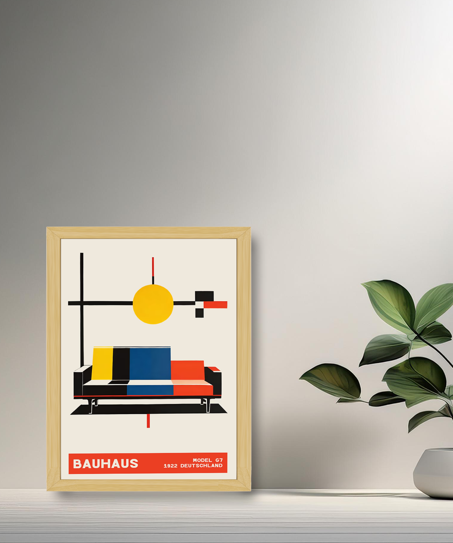 Cadre photo Bauhaus Model G7