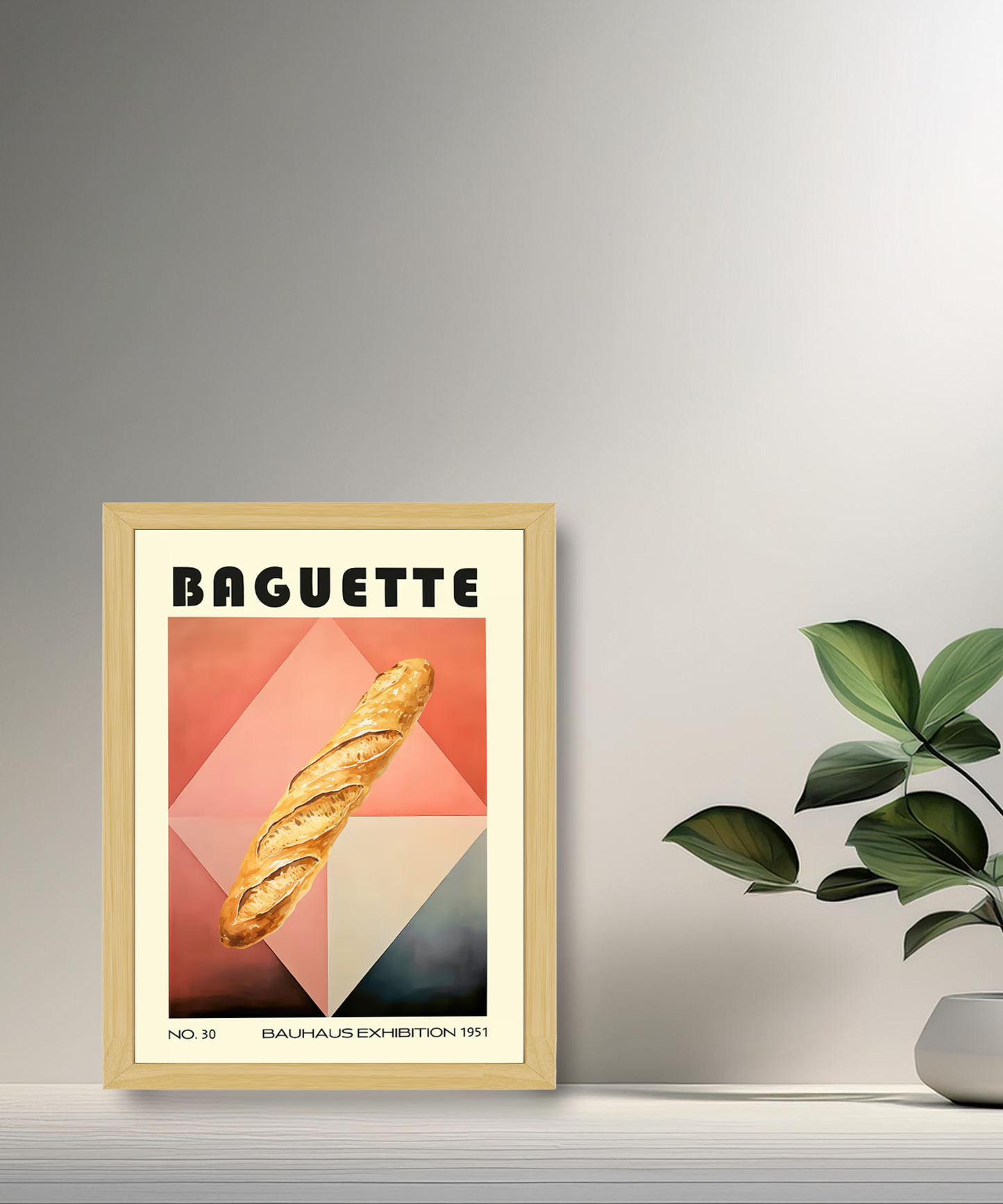 Cadre photo Bauhaus Baguette